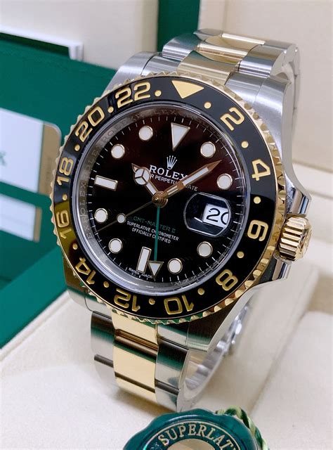 rolex gmt master oro quadrante nero|rolex gmt master meaning.